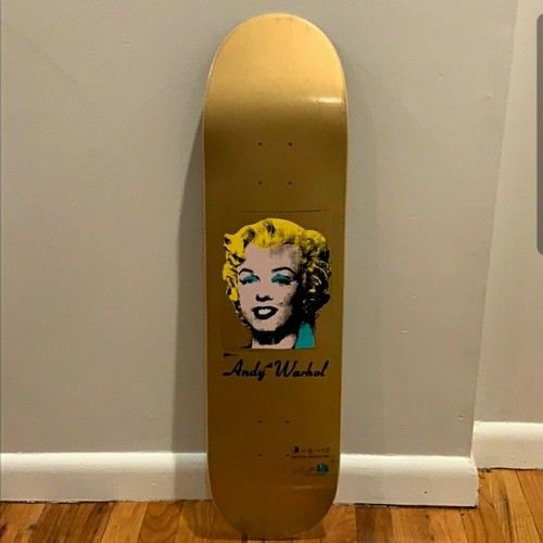 Andy Warhol x WeSC 限定スケートボート新品！ Andy Warhol x WeSC 限定スケートボート新品！ Andy Warhol x WeSC