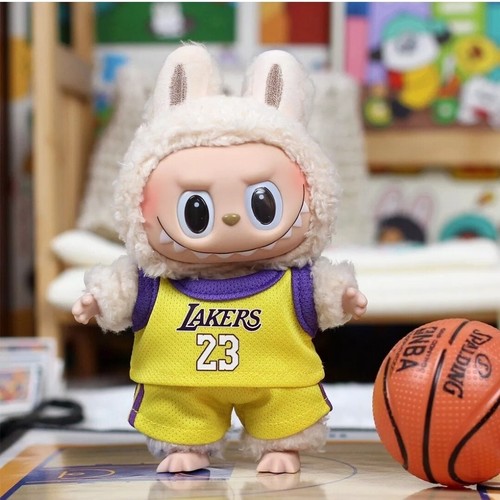 LABUBU Lakers No. 23 Basketball Outfit | eBay