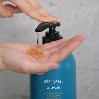 AVCA Beer yeast activate shampoo Hair loss shampoo 1000ml