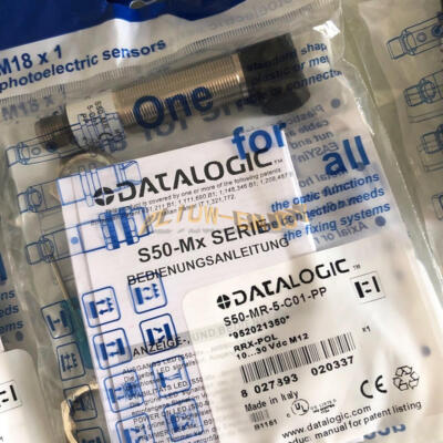 One NEW For DATALOGIC S50-MR-5-C01-PP Photoelectric Sensor
