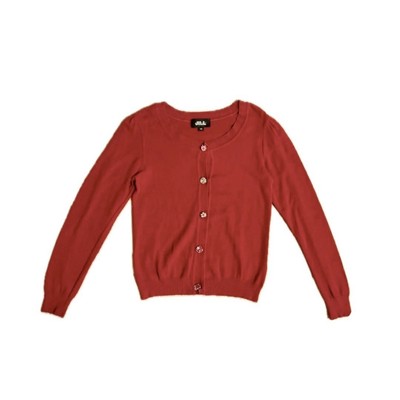 Japanese Flower Button Cardigan, Cotton 100% High Quality - Jill Stuart
