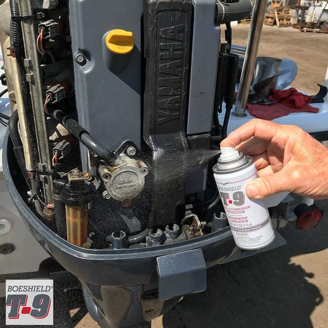 BOESHIELD T-9 Rust & Corrosion Protection/Inhibitor and Waterproof Lubrication,