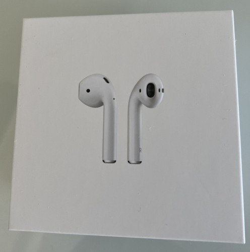 Apple AirPods ホワイト　箱入り Apple Air Pods Box Only | eBay