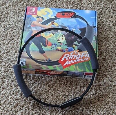Original Ring Fit Adventure Ring-Con (Accessory Only - NO GAME), clean, OEM
