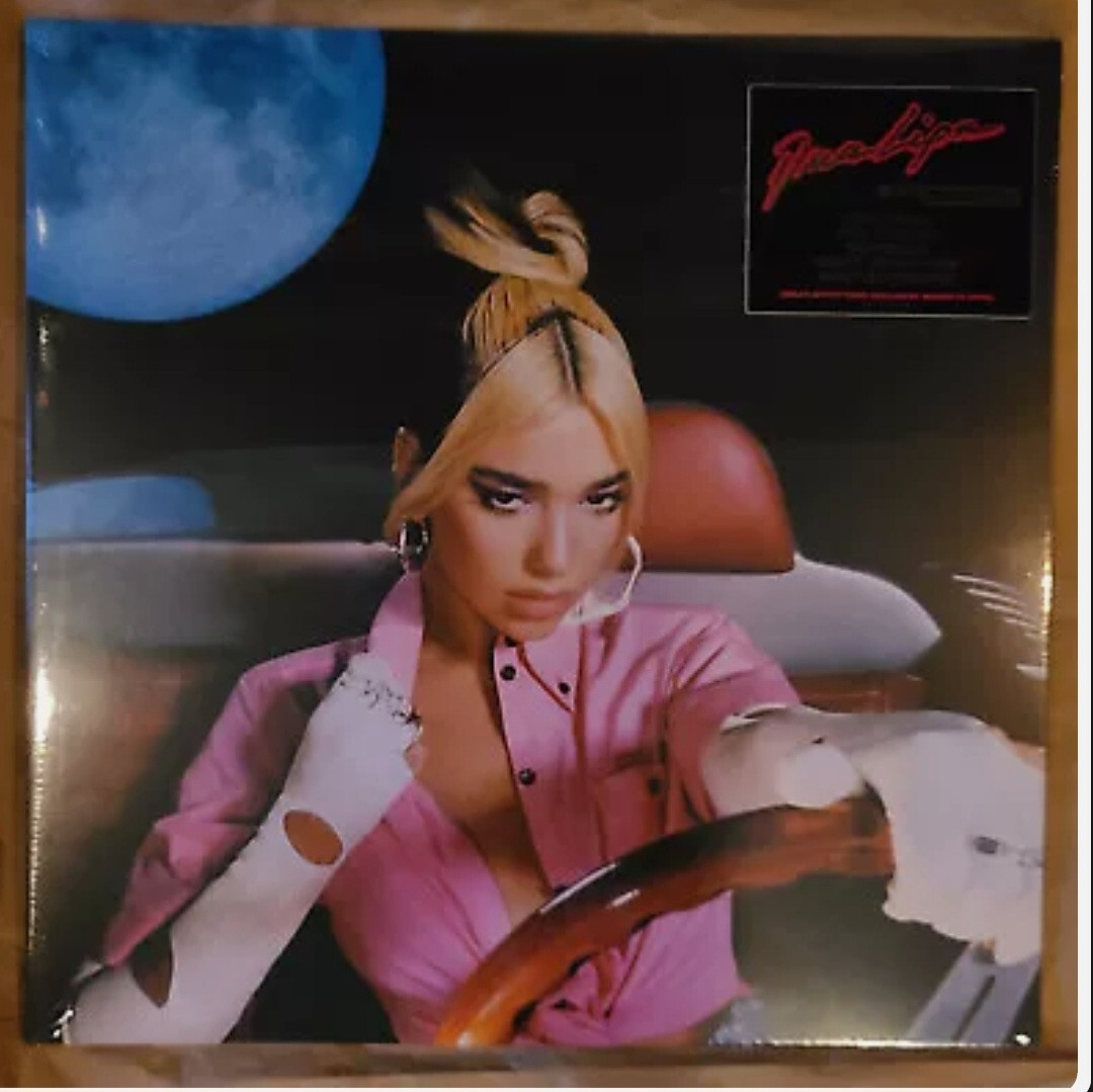 DUA LIPA FUTURE NOSTALGIA 10000枚限定　アナログ盤 DUA LIPA FUTURE NOSTALGIA 10000枚限定 アナログ盤