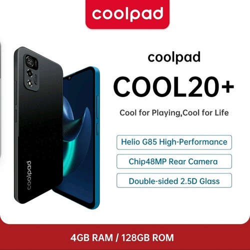 スマートフォン本体 Coolpad Cool 20+ 4+4/64gb blue Coolpad Cool 20+ 4+4/64gb blue