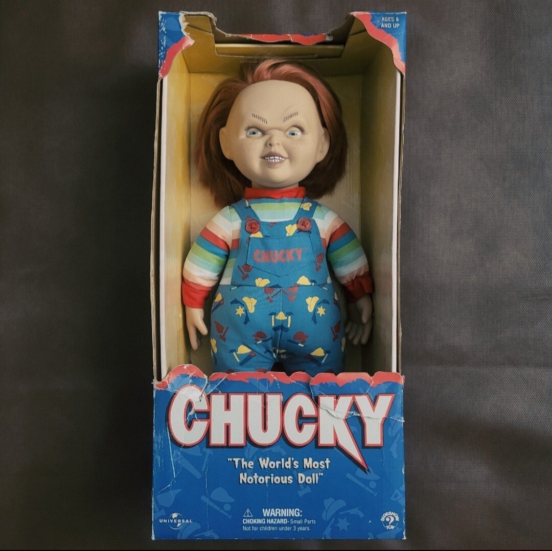 Vintage CHUCKY Child's Play Doll Universal City Studios Vintage CHUCKY Child's Play Doll Universal City Studios