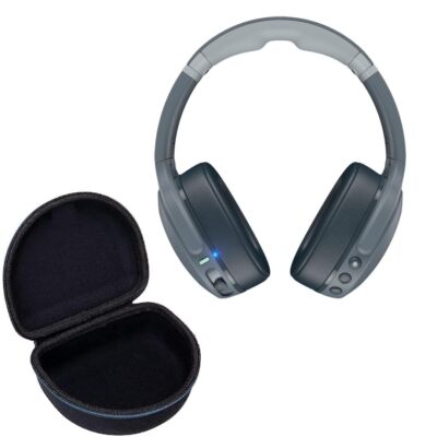 Skullcandy Crusher EVO True Wireless Bluetooth Over Ear Headphone Bundle with
