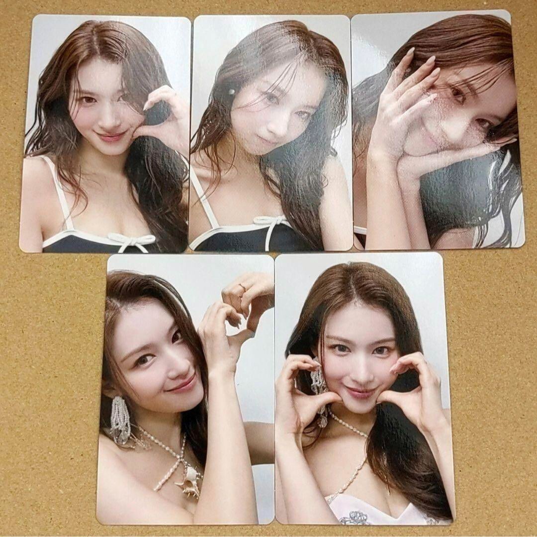 TWICE SANA JAPAN 5th ALBUM DIVE Solo ver. Official Photocard