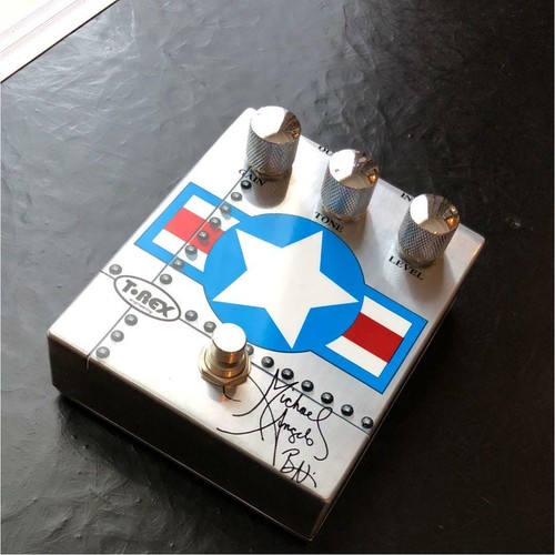 T-Rex Michael Angelo Batio オーバードライブ T-rex Michael Angelo batio MAB Overdrive guitar pedal demo