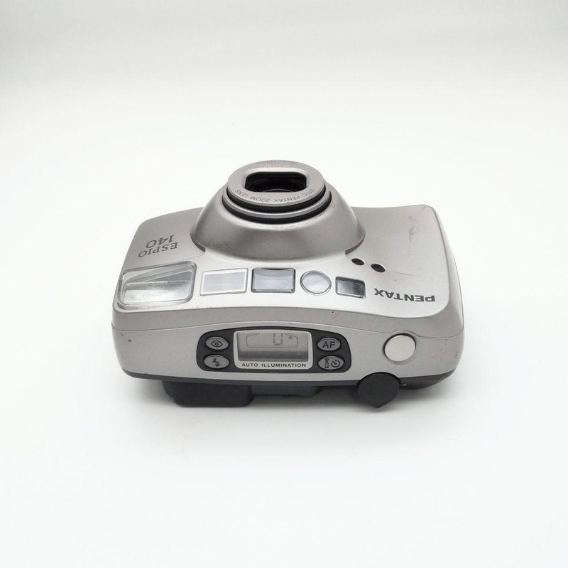 【美品】PENTAX　ESPIO140 Almost MINT] Pentax ESPIO 140 Zoom Point & Shoot Film Camera