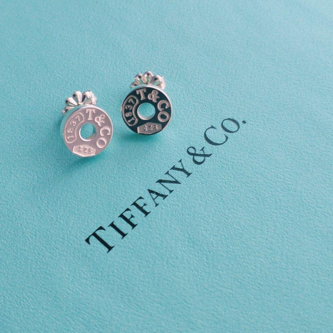 楽天市場】Tiffany&Co. ティファニー1837サークルピアス