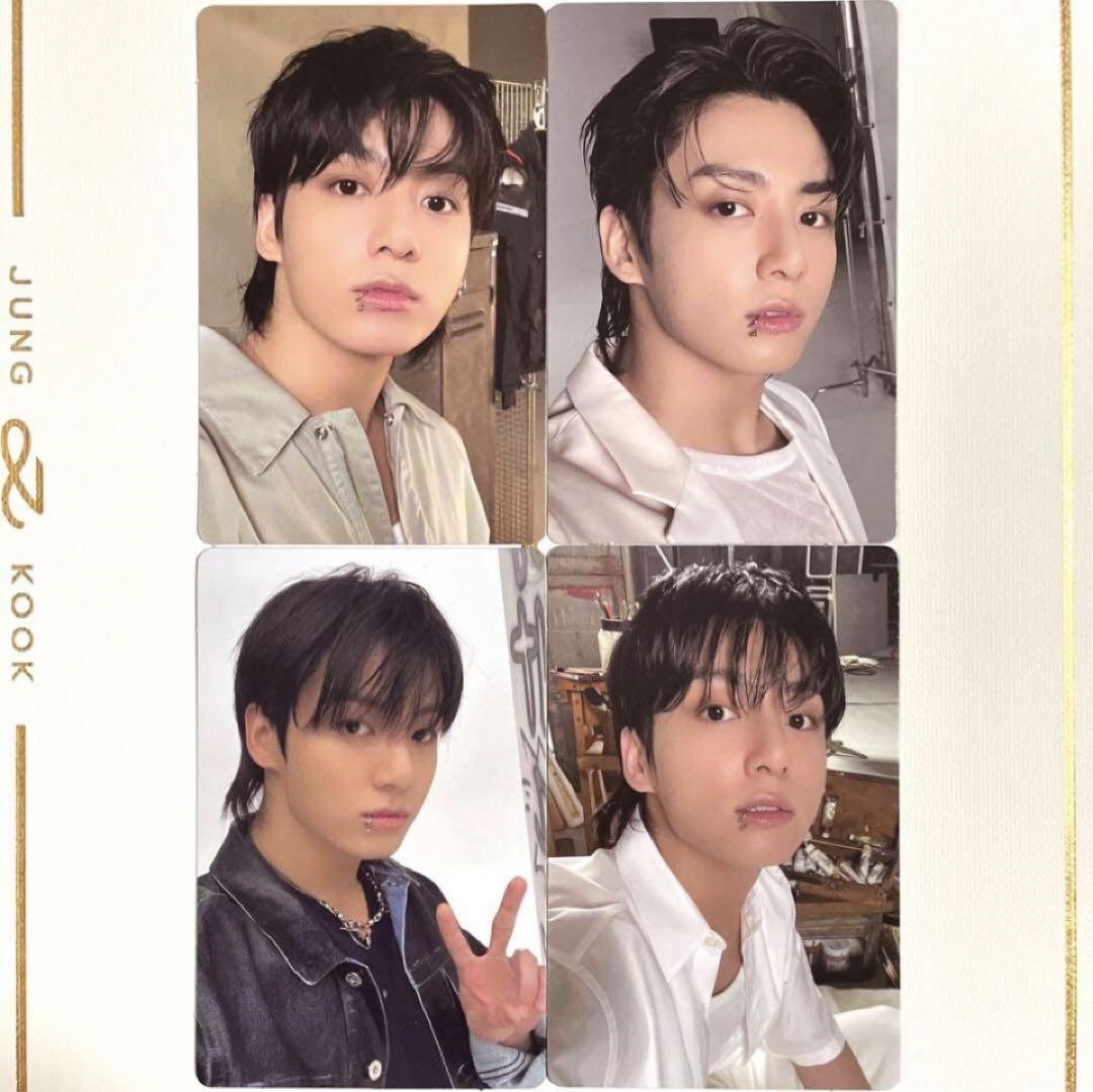 Jungkook GOLDEN 15枚セット Jungkook GOLDEN 15枚セット BTS Jung Kook 'GOLDEN' (Set) - A-KPOP