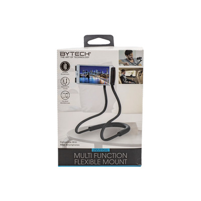 ByTech - Universal Multi-Function Flexible Phone Mount - Black
