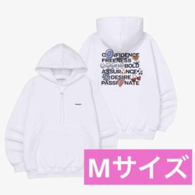 LESSERAFIM fearnada ペンミグッズ　フーディ　パーカー　M $_1.JPG?set_id=880000500F
