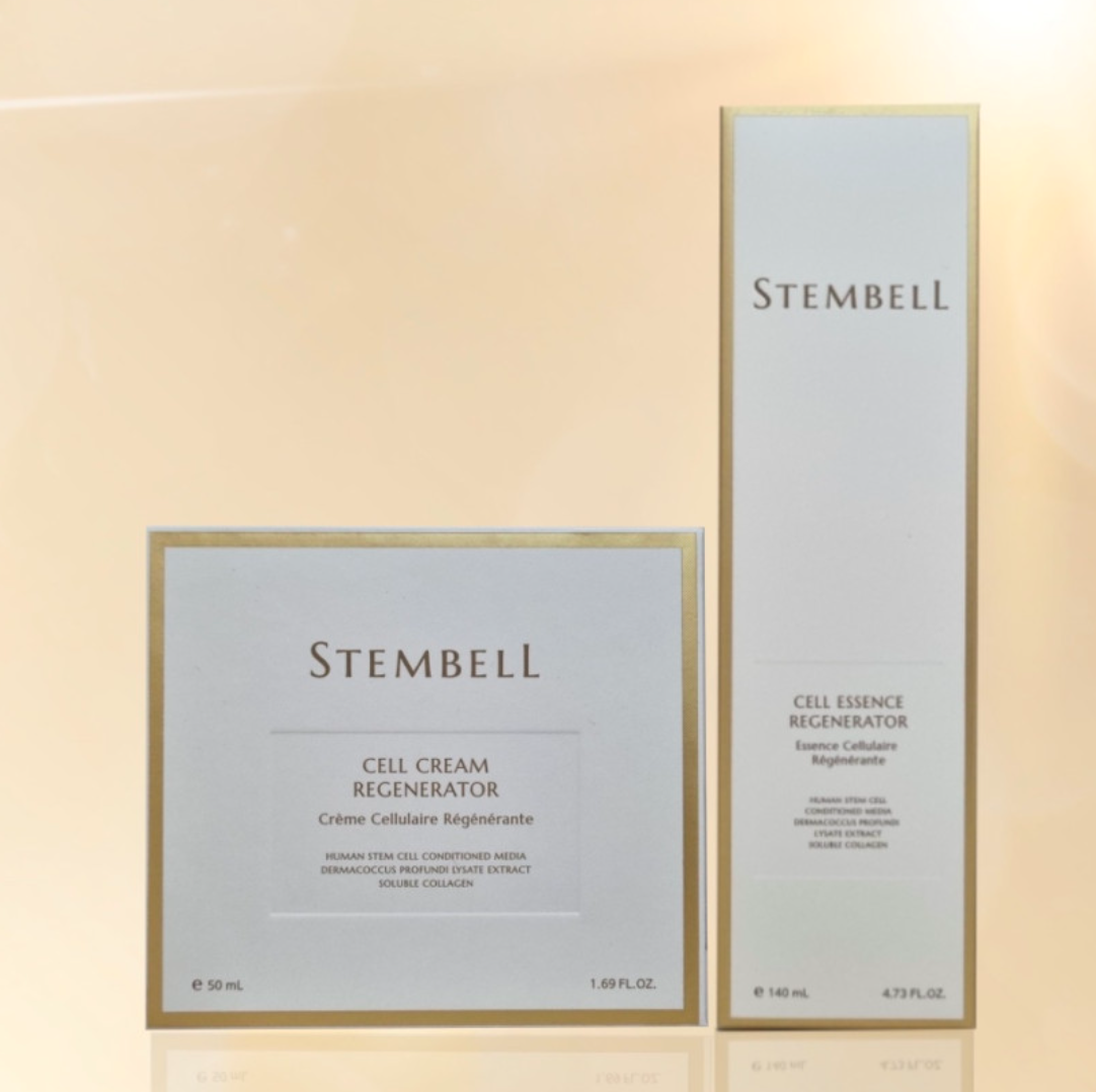 STEMBELL Cell Cream & Essence Regenerator Skin Care Set