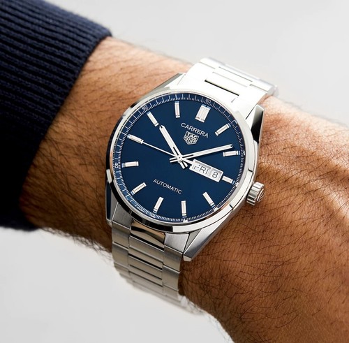 TAG Heuer Carrera Automatic Watch, 41 mm, Steel | eBay