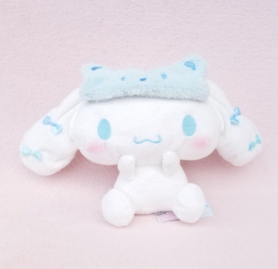 US SELLER Cinnamoroll Bear Sleep Mask Plush
