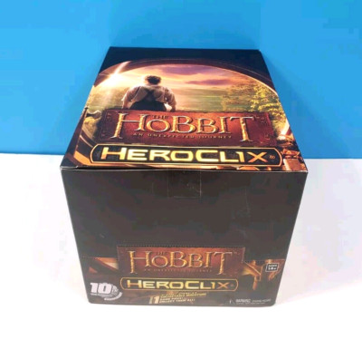 Lord Of The Rings The Hobbit An Unexpected Journey HeroClix Box Of 24 Pieces NEW