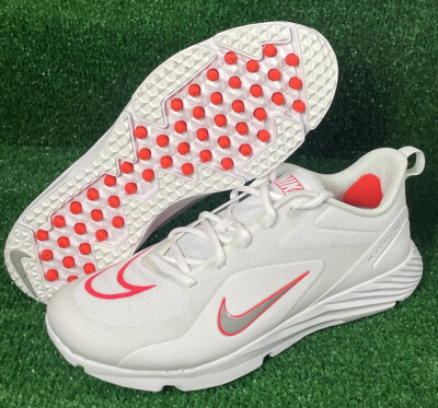 Nike Alpha Huarache 8 Pro TF Turf LAX Lacrosse Shoes Size 10.5 CZ6559-105