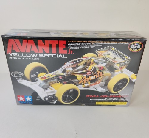 自動車 TAMIYA AVANTE WHITE SPECIAL STELLA TAMIYA AVANTE WHITE SPECIAL STELLA