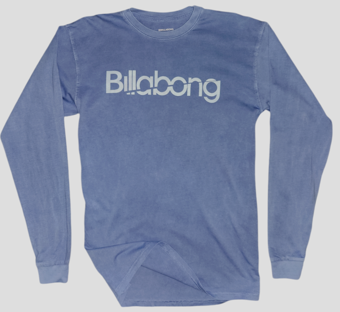 BILLABONG Men's t-shirt -Long Sleeve -Surf Skateboard Snowboard Cotton Reg $36