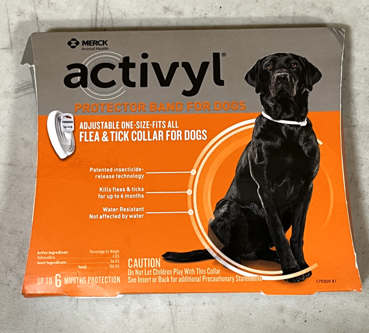 Merck Animal Health Activyl Protector Band for Dogs