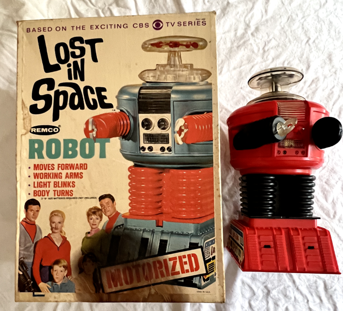 Amazon.com: Lost in Space ~ Robot : Arts, Crafts & Sewing