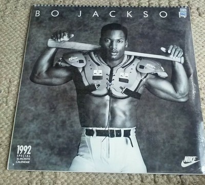 bo jackson nike poster