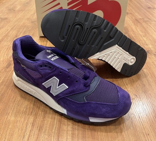 New Balance 998 Plum Purple Made In USA Men's Sneakers