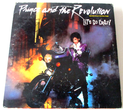 Prince and the Revolution - Let's Go Crazy- Vinyl 12'' US-1984 - W/Bros. (VG+)