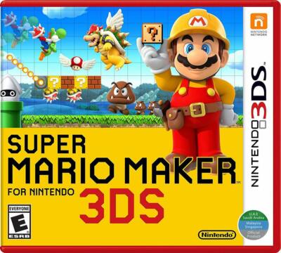 Super Mario Maker 3DS (World Edition)