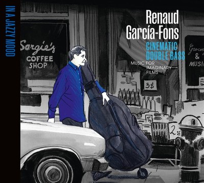 Renaud Garcia-Fons Cinematic Double Bass (CD) (UK IMPORT)