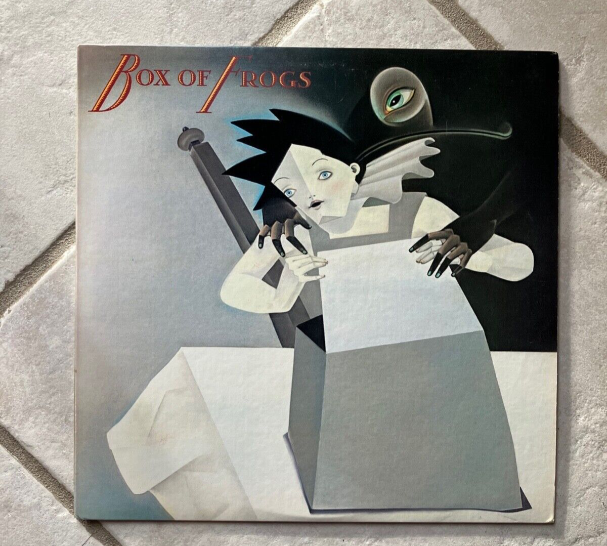 BECK レコード ミックス違いの4チャンネル盤！□Jeff Beck / Wired