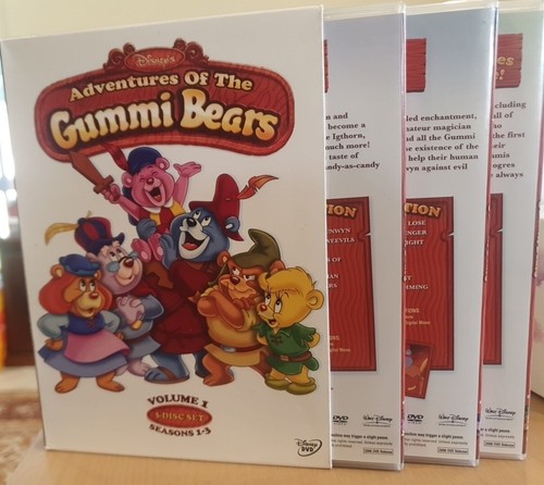 (未使用･未開封品)Adventures of the Gummi Bears 1: Seasons 1-3 [DVD] Adventures Of The Gummi Bears 3-Disc Set DVD VIDEO TV