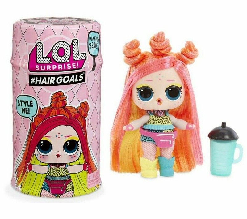 lol surprise dolls hair goals wave 2