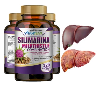 Liver Cleanse Detox support Liver support Super Cleanse Supplements 120 capsules