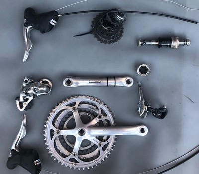 campagnolo veloce 9 speed groupset