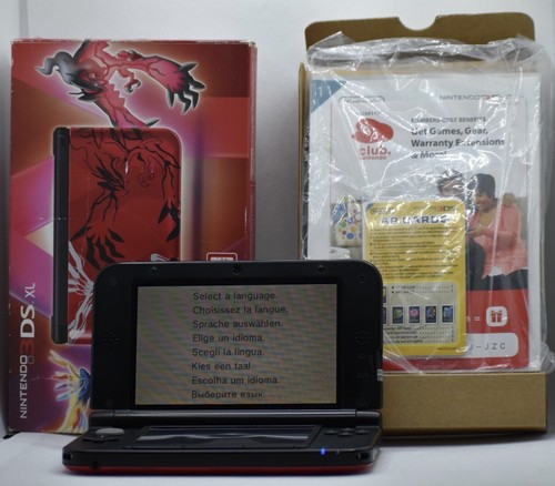 new Nintendo 3DSLL RED-001 /ポケモンカセット付き s-l1200.jpg