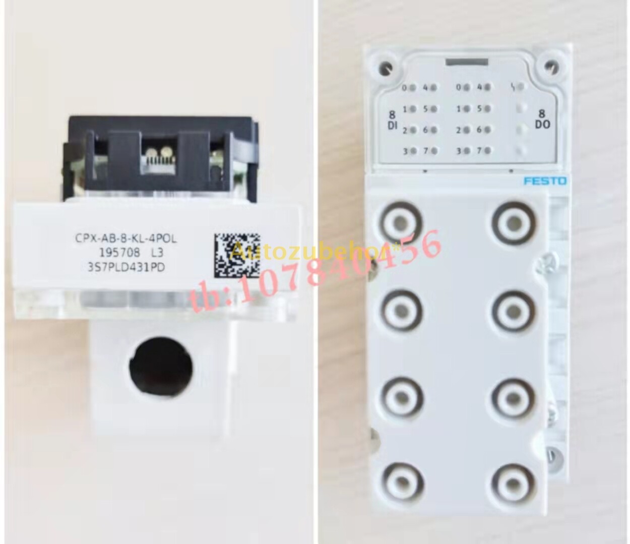 1pc module CPX-AB-8-KL-4POL 195708 | eBay