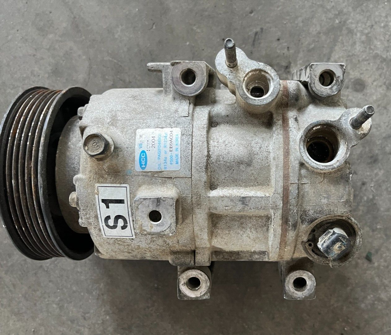 OEM 2010- 2017 HYUNDAI SONATA KIA OPTIMA 2.4L Air A/C Compre