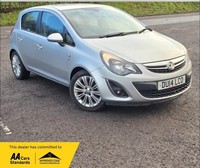2014 Vauxhall Corsa 1.2 16V SE Euro 5 5dr HATCHBACK Petrol Manual