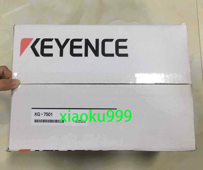 NEW! FACTORY SEALED! XG-7501 Keyence XG-7501 Vision System Controller
