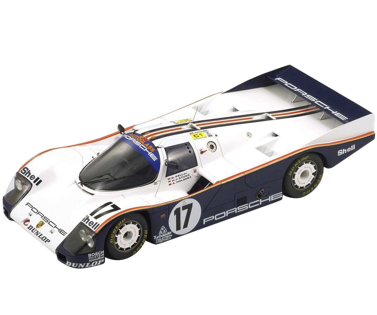 PORSCHE 962 C #17 PORSCHE 962 C #17