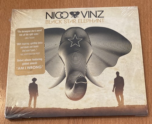 Black Star Elephant by Nico & Vinz (CD, 2014) Sealed Digipak