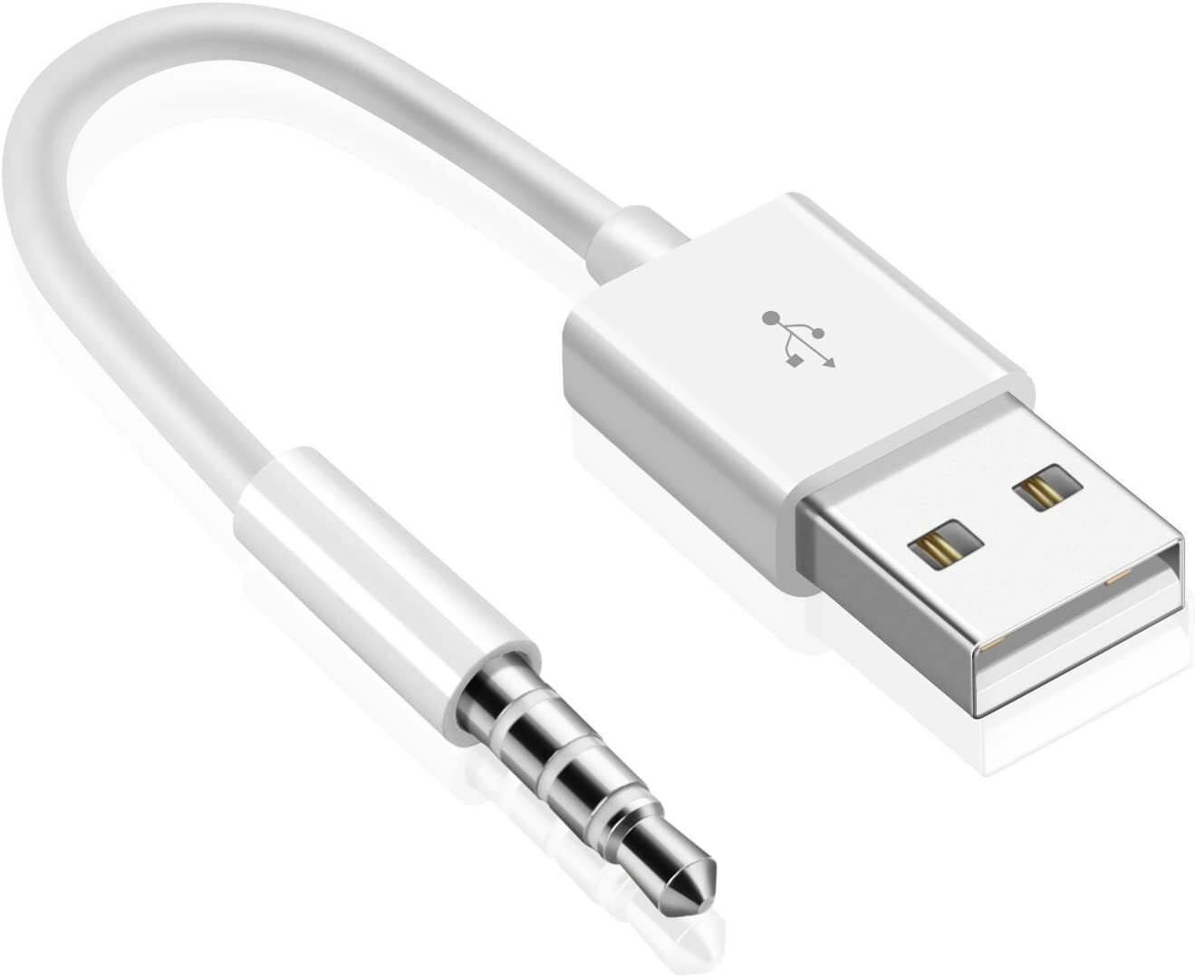 For 3rd-7th Gen Apple iPod Shuffle USB 2.0 Charger Data Sync