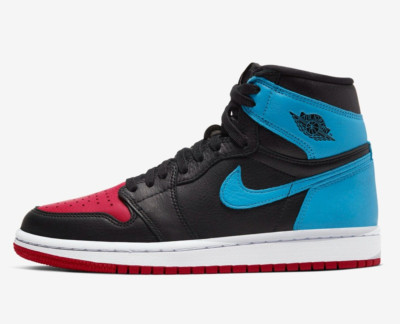 Women's Air Jordan 1 Retro High OG - 6 - CD0461-046 UNC To Chicago Bred Red Blue