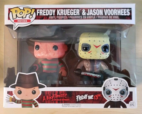 Funko POP! Movies: A Nightmare on Elm Street/Friday the 13th