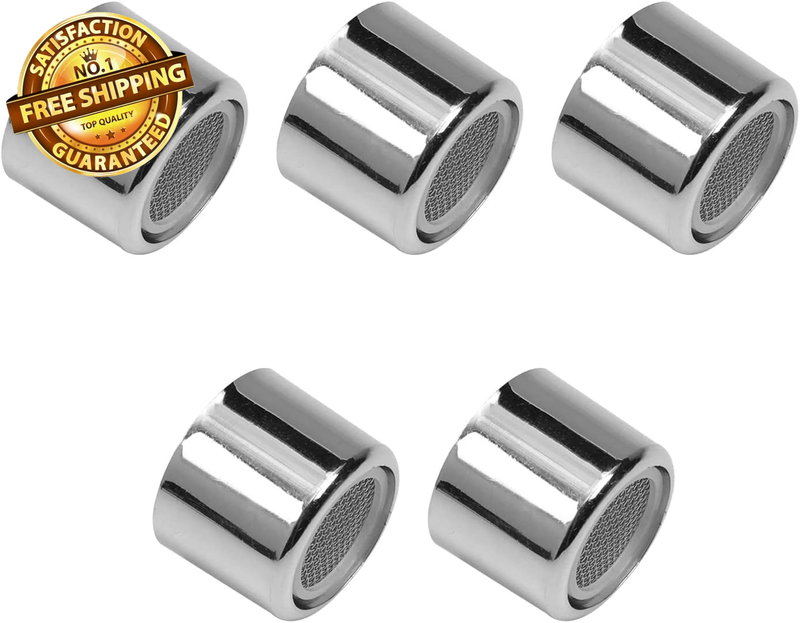 5PCS 20Mm/0.78" Faucet Aerators Faucet Flow Restrictor Replacement Parts Insert