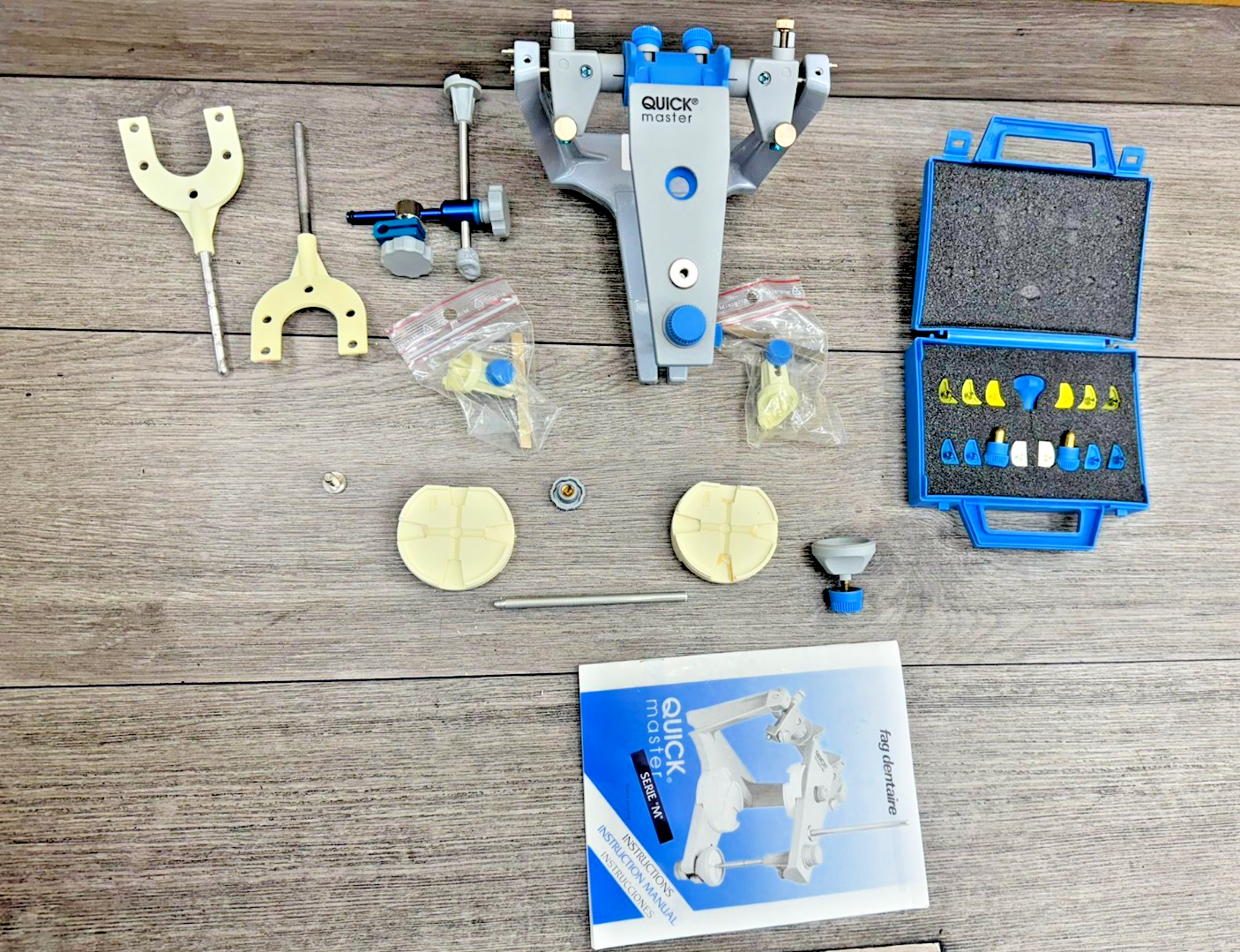 Dental Lab Articulator B2 adjustable  Quick Master